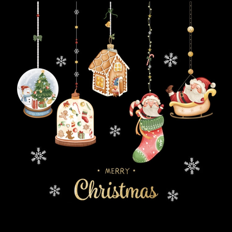 Christmas Window Decoration Poster Santa Claus Elk Snowflake Glass Wall Stickers, SD-01 45x60cm, SD-02 45x60cm, SD-03 30x90cm, SD-05 30x90cm, SD-12 30x90cm, SD-2203 30x45cm, SD-2204 30x45cm, SD-2205 30x45cm, SD-2206 45x60cm, SD-2208 30x45cm            ...