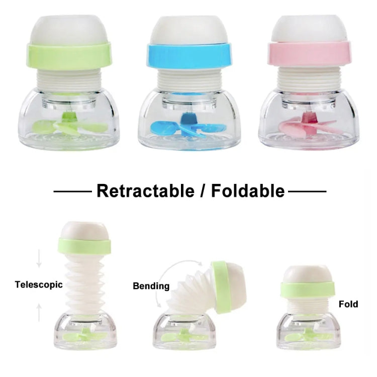 Kitchen Faucet Rotatable Filter Anti-Splash Water Saver Filter, Random Color Delivery, Random Color Delivery