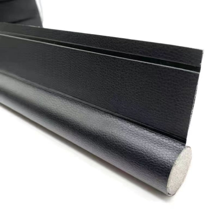 Door Bottom Seal Strip Door Seam Soundproof Windproof Sticker Door Foot Down Gap Self-Adhesive Blocking Strip, Unilateral Brown, Unilateral Black, Unilateral Gray