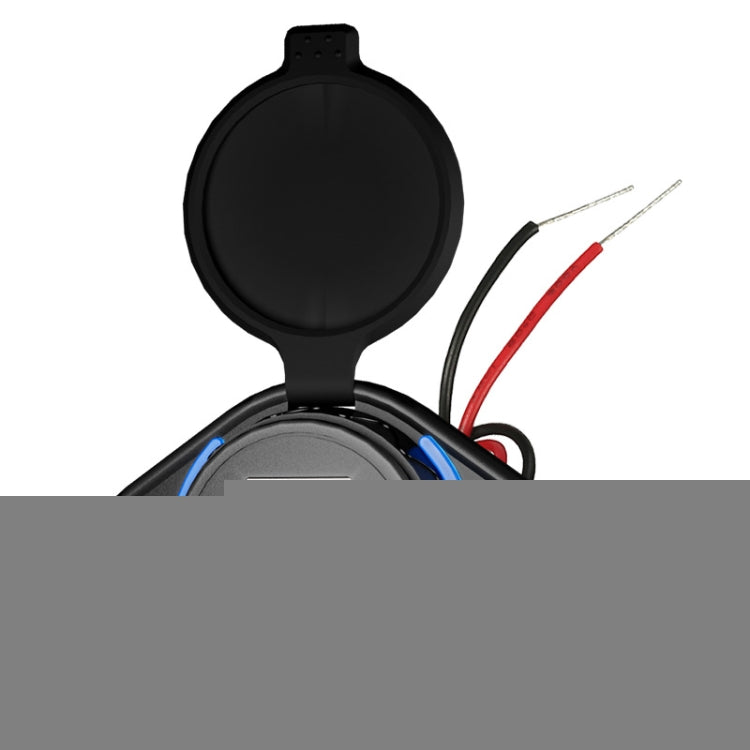 Dual USB 12V/24V Waterproof Modified Car Charger, UCC-310-2U 3.1A