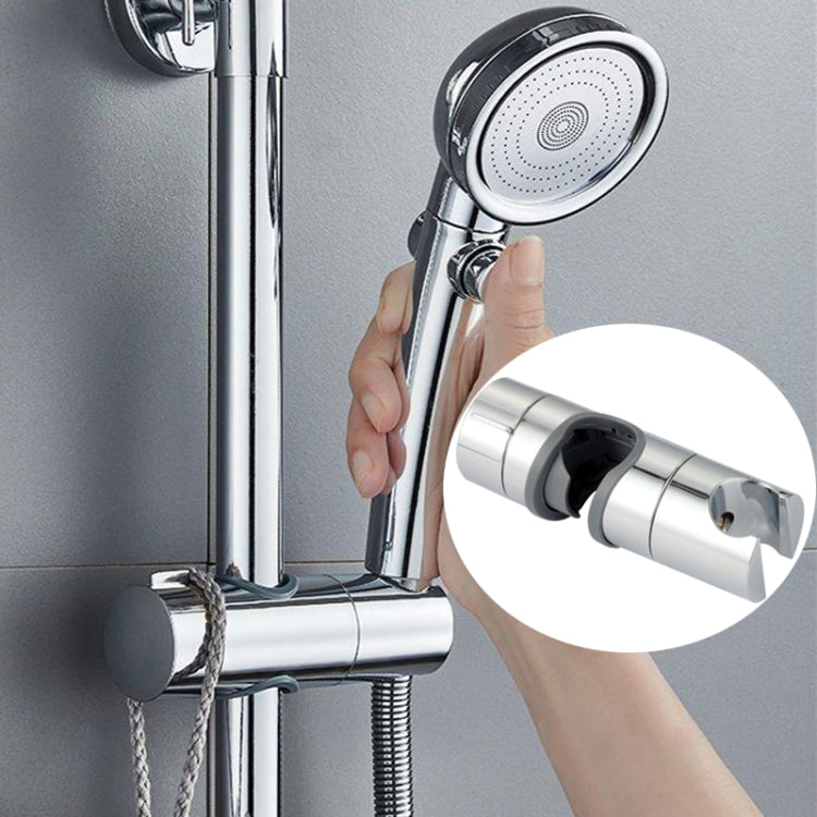 Straight-Buckle Adjustable Shower Bracket Shower Rod Lift Base Shower Head Rack