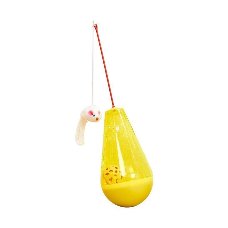 Cat Toy Ball Cat Stick Self-stimulation Boredom Relief Food Leakage Tumbler