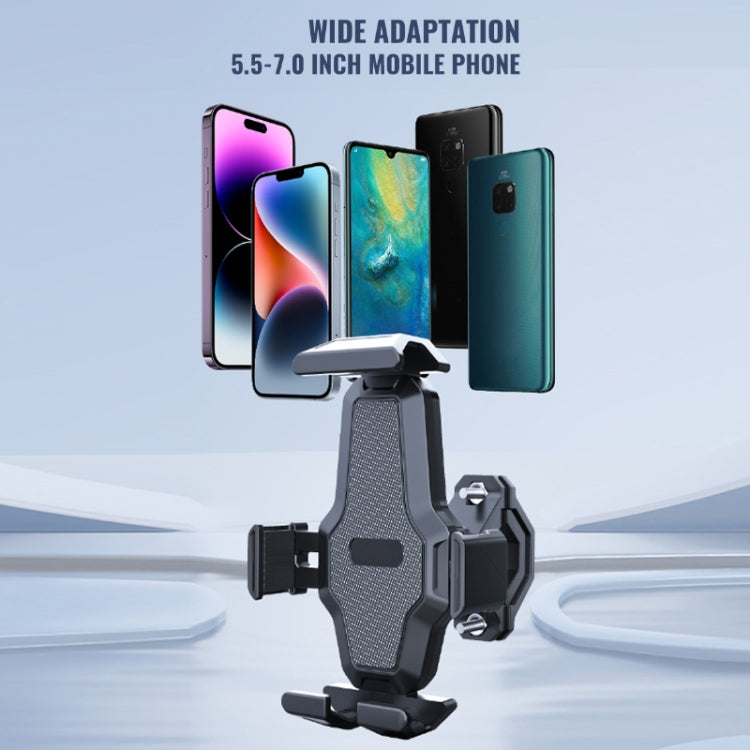 Cycling Bicycle Automatic Locking Mobile Phone Holder, Bicycle Phone Holder
