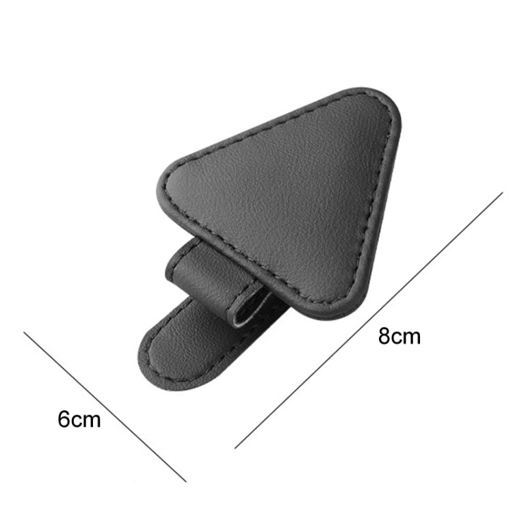 Car Eyeglasses Storage Clip Automobile Sun Visor Sunglasses Carrying Holder