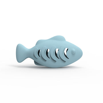 Fish Shape Silicone Cat Toy