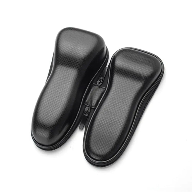 Electric Razor Storage Bag Waterproof and Anti-fall Protection Box for Most 2-head or 3-head Razors, Razor Storage Bag