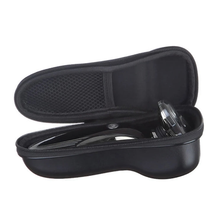 Electric Razor Storage Bag Waterproof and Anti-fall Protection Box for Most 2-head or 3-head Razors, Razor Storage Bag