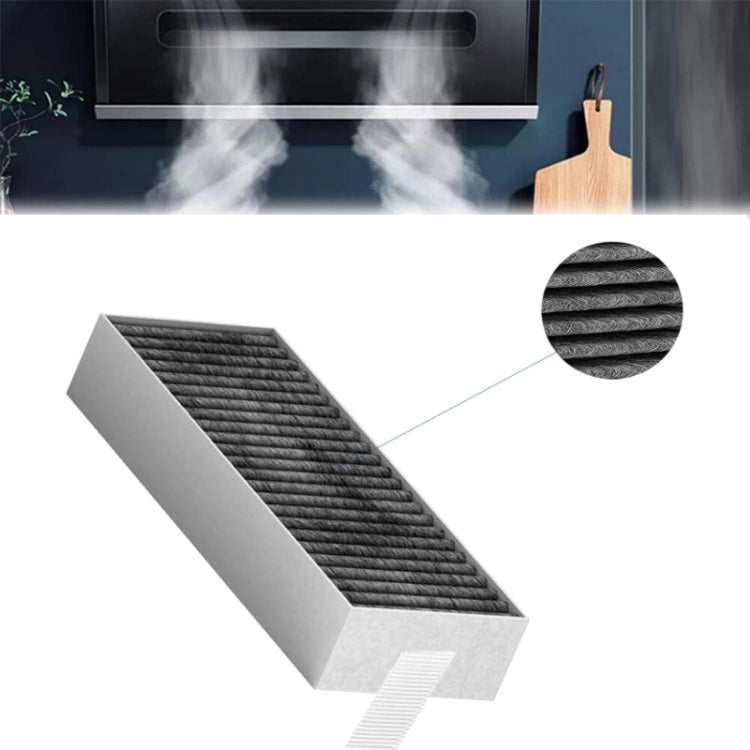 For Siemens HZ9VRCRO Bosch HEZ9VRUDO 17004796 Range Hood Filter Replacement Parts, 7.6 x 2.95 Inch
