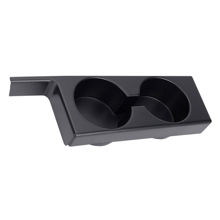 For BMW 5 Series E39/528i/530i/M5 Left-hand Drive Car Central Control Cup Holder, Black, Carbon Grain, Rosewood Color, Black With groove, Carbon Grain With Groove, Rosewood Color With Groove