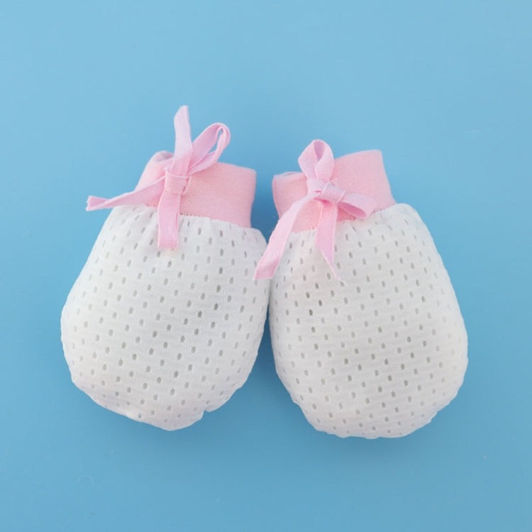 Newborn Baby Anti-Scratching Mesh Mittens Summer Breathable Elastic Lacing Adjustable Gloves, For 0-18 Months (Pink), For 0-18 Months (Yellow), For 0-18 Months (Blue), For 0-10 Months (Pink), For 0-10 Months (Yellow), For 0-10 Months (Blue)            ...
