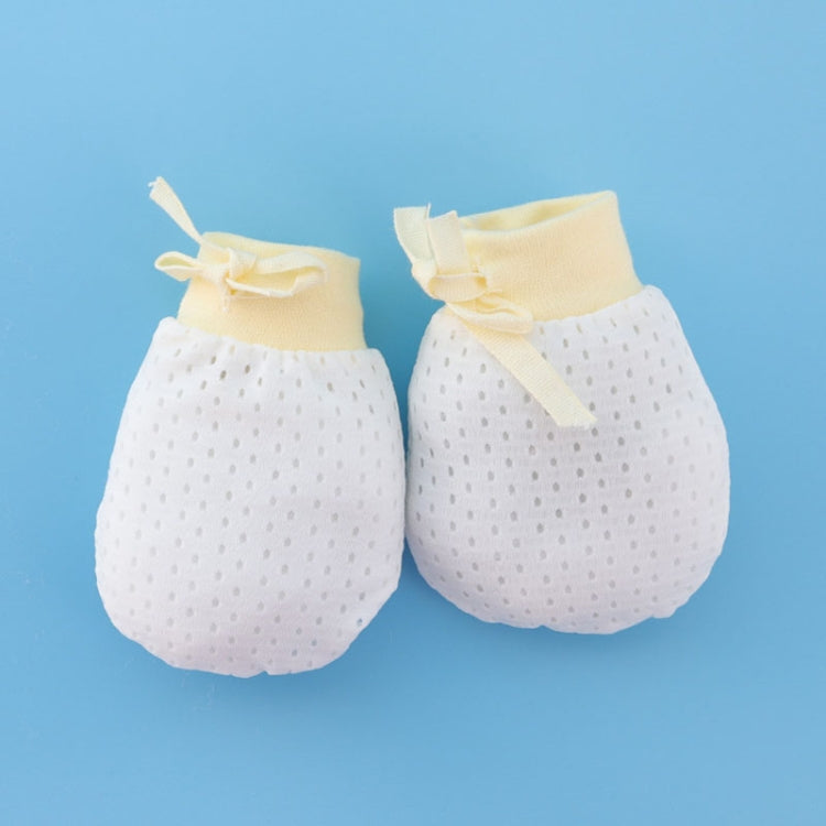 Newborn Baby Anti-Scratching Mesh Mittens Summer Breathable Elastic Lacing Adjustable Gloves, For 0-18 Months (Pink), For 0-18 Months (Yellow), For 0-18 Months (Blue), For 0-10 Months (Pink), For 0-10 Months (Yellow), For 0-10 Months (Blue)            ...