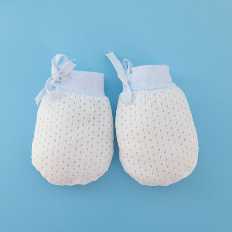 Newborn Baby Anti-Scratching Mesh Mittens Summer Breathable Elastic Lacing Adjustable Gloves, For 0-18 Months (Pink), For 0-18 Months (Yellow), For 0-18 Months (Blue), For 0-10 Months (Pink), For 0-10 Months (Yellow), For 0-10 Months (Blue)            ...