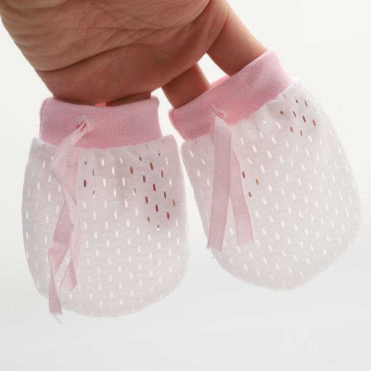 Newborn Baby Anti-Scratching Mesh Mittens Summer Breathable Elastic Lacing Adjustable Gloves, For 0-18 Months (Pink), For 0-18 Months (Yellow), For 0-18 Months (Blue), For 0-10 Months (Pink), For 0-10 Months (Yellow), For 0-10 Months (Blue)            ...