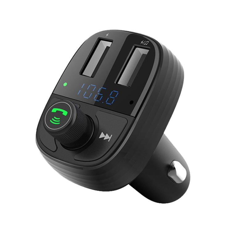 Car Bluetooth Fast Charger Receiver Auto One To Two Charger Cigarette Lighter, S-10