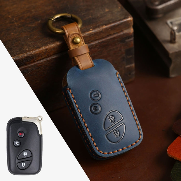 For Lexus RX270/ES240/LX570 Hallmo Car Key Cover, 3 Keys Blue, 3 Keys Black, 3 Keys Brown, 4 Keys Blue, 4 Keys Brown, 4 Keys Black