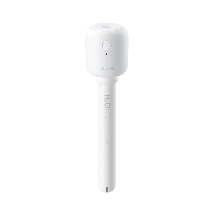JisuLife JB07 Wireless High Mist Portable Humidifier, No Water Tank, White 1100mAh, White 2200mAh