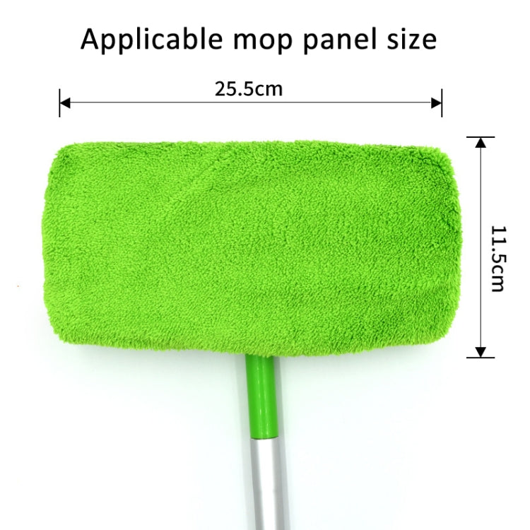 For Swiffer Sweeper and Other 10-inch Flat Mop Replacement Pads, 2pcs Terry Cloth, Coral Fleece Gray, Coral Fleece Green, Stripe Gray, Chenille Green, Chenille Orange, Chenille Gray