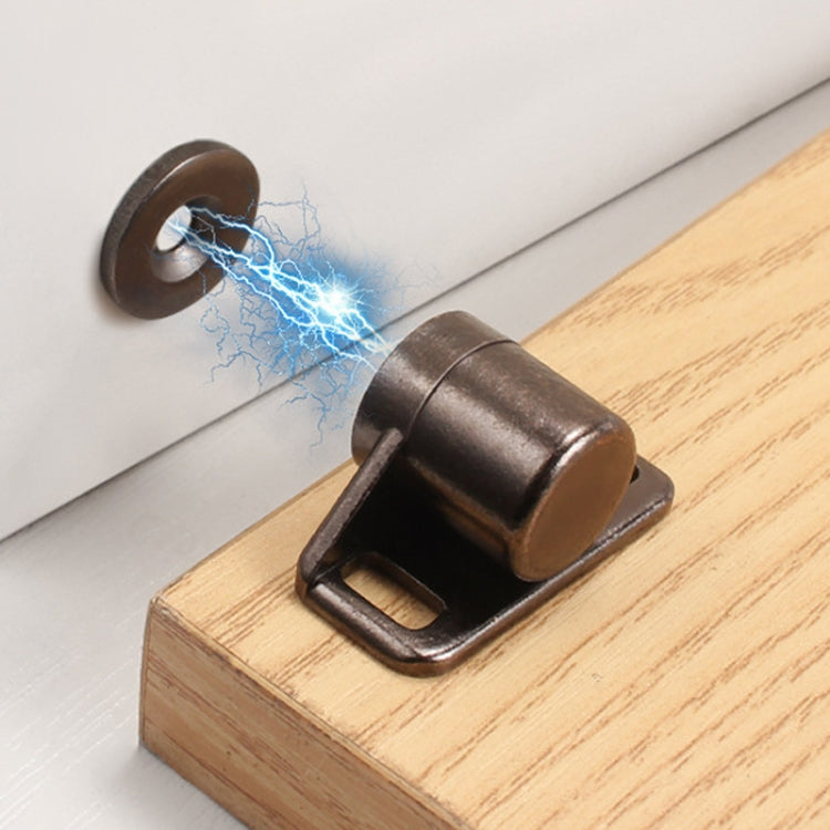 Household Cabinet Door Magnetic Suction Buckle Bumper Ball Adhesive Coupler