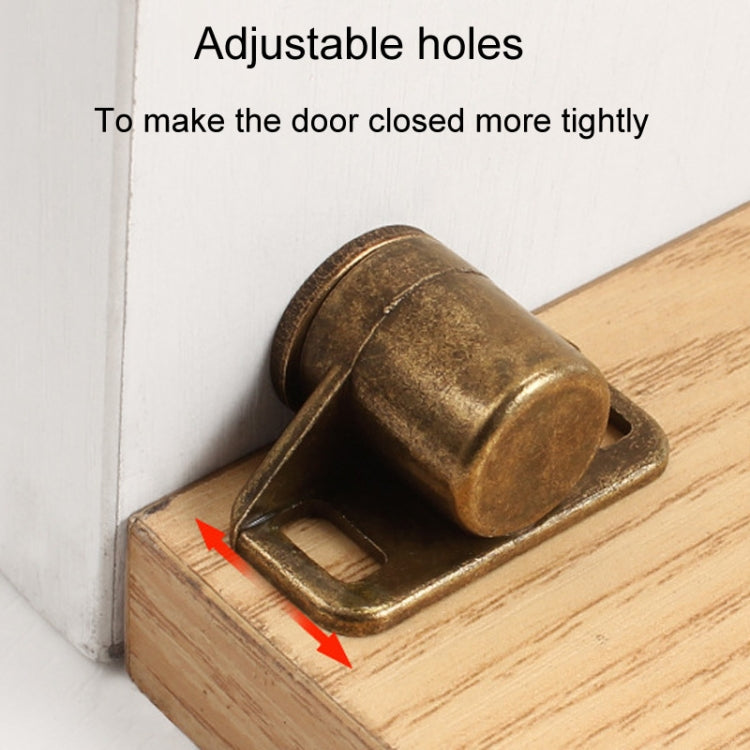 Household Cabinet Door Magnetic Suction Buckle Bumper Ball Adhesive Coupler