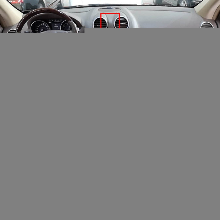 For Mercedes-Benz Left-Handed Drive Mobile Phone Holder Car Air Outlet Base, 05-10 ML, 06-17 R-Class, 08-10 C-Class, 08-12 S-Class, 09-10 B-Class, 11-13 C-Class, 12-19 B-Class, 12 GLK, 12-15 ML, 13-15 GLK, 14-15 E-Class/13-16 E-Class, 12-17 CLS        ...