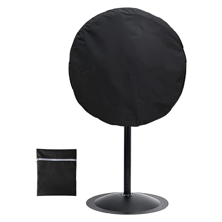 Outdoor Industrial Fan Waterproof and Dustproof Protective Cover, 61 x 19 x 61cm, 78 x 22 x 78cm, 120 x 55 x 120cm