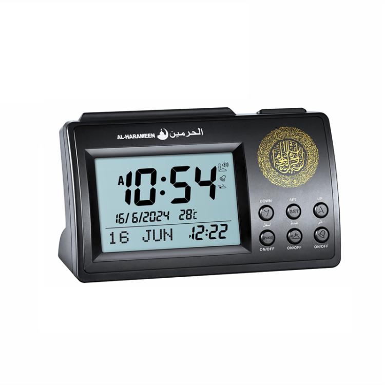 Simple Desktop Clock Perpetual Calendar Alarm Clock