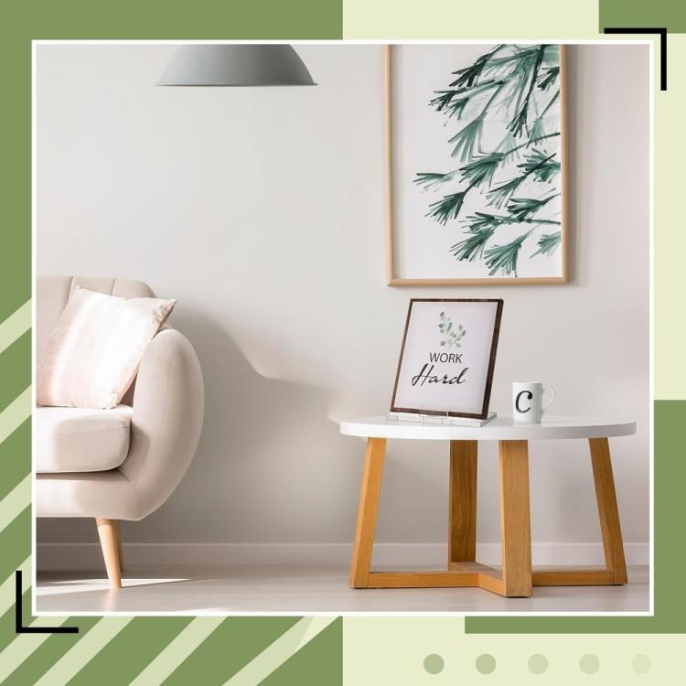 Acrylic Photo Frame Book Picture Plate Stand, 1set, 2sets