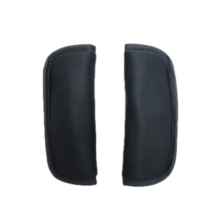 Baby Stroller Seat Belt Shoulder Guard, Black Regular, Black Nylon Patch, Black Crotch Protector, Black Regular 3pcs /Set, Black Nylon 3pcs /Set