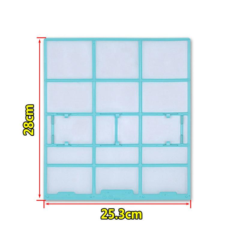 Filter Mesh For Midea Air Conditioner Replacement 1/1.5/2 HP Wall-Mounted Indoor Units, 29x27.5cm, 34.5x27.5cm, 32x27.5cm, 25.3x28cm, 30x29cm, 29.7x28cm, 37.7x29.4cm, 37.5x33cm, 28.2x26.5cm, 30.2x28cm, 35.9x43.7cm, 32.5x32cm, 30x32cm, 27x26.5cm, 28.5x2...