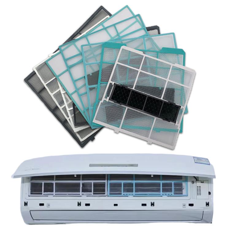 Filter Mesh For Midea Air Conditioner Replacement 1/1.5/2 HP Wall-Mounted Indoor Units, 29x27.5cm, 34.5x27.5cm, 32x27.5cm, 25.3x28cm, 30x29cm, 29.7x28cm, 37.7x29.4cm, 37.5x33cm, 28.2x26.5cm, 30.2x28cm, 35.9x43.7cm, 32.5x32cm, 30x32cm, 27x26.5cm, 28.5x2...