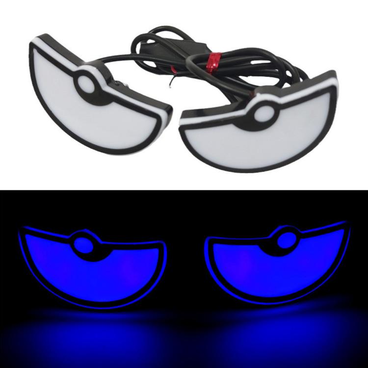 2pcs Motorcycle License Plate Screw Light Modifications Universal Decorative Car Lights, Triangle Light Blue, Triangle Light Red, Triangle Light Green, Semicircular Light Blue, Semicircular Light Red, Semicircular Light Green
