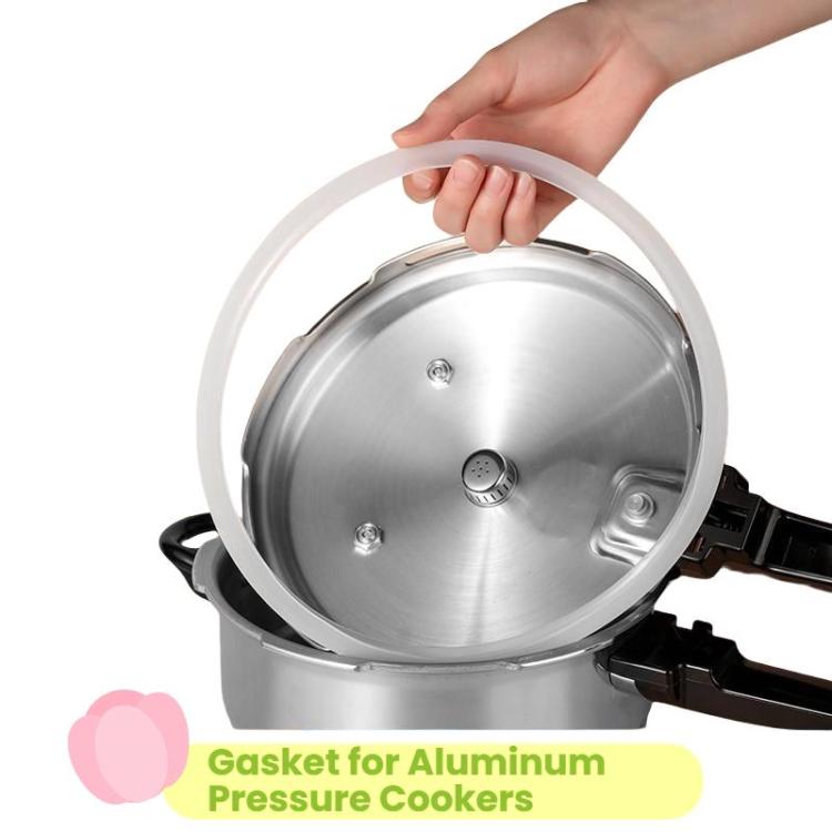 Silicone Sealing Ring/Gasket for Aluminum Pressure Cookers, 16cm, 24cm, 26cm, 28cm, 34cm, 36cm, 38cm, 40cm, 42cm, 44cm, 46cm