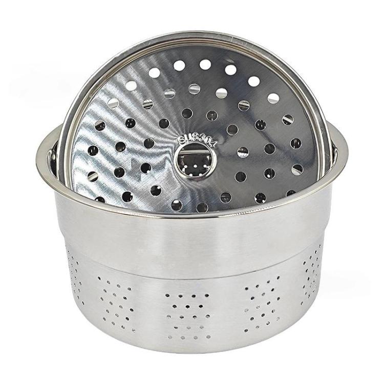 For Thermomix TM6 TM5 Stainless Steel Steamer Basket Healthy Cooking Steamer