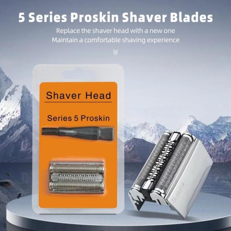 Replacement Shaver Head For Braun Series 5 Shavers 5020S / 5030S / 5145S / 5147S, 52B, 52S
