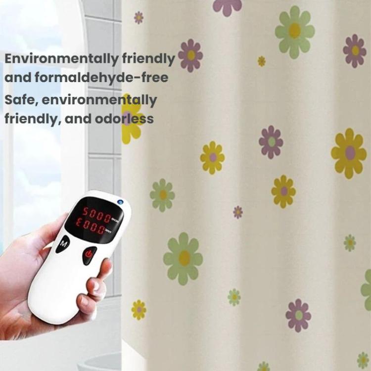 Bathroom Partition Mildew-Proof Waterproof No-Drill Thickened Shower Curtain, 120x180cm, 180x200cm
