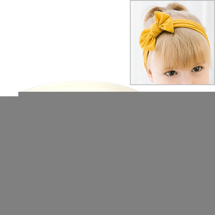 Cute Bowknot Infant Baby Girl Hairband Headwear Headbands