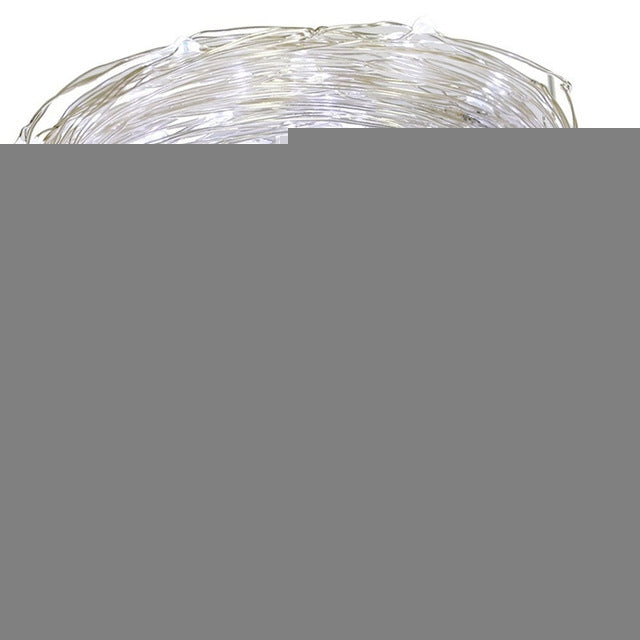 22m 200 LEDs Solar Powered Home Garden Copper Wire String Fairy Light Outdoor Christmas Party Decor Strip Lamp with 8 Modes, RGB, White Light, Warm White
