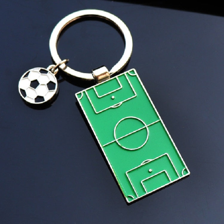 2 PCS Creative Football Gift Pendant Metal Football Shoe Keychain, Football Shoes 389, Football Shoes 306, Athletes, Football Stadiums