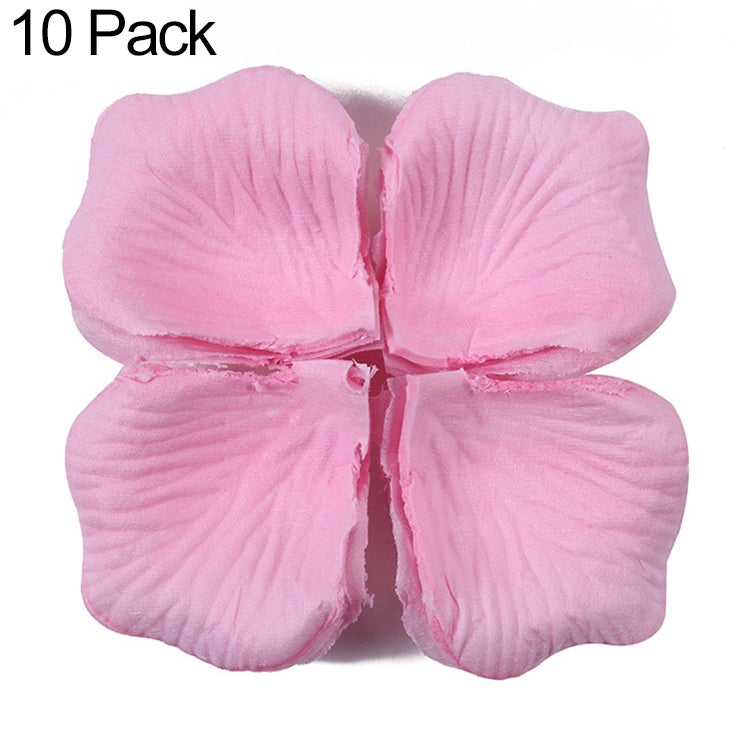 1000pcs / Pack Artificial Wedding Rose Petals Flowers Wedding Decorations, Red, Wine Red, Magenta, Purple Red, Light Pink, Cream White, White, Dark Purple, Light Purple, Wine Red + Dark, Violet, Yellow, Sunset Red, Dark Blue, Light Blue, Lake Blue     ...