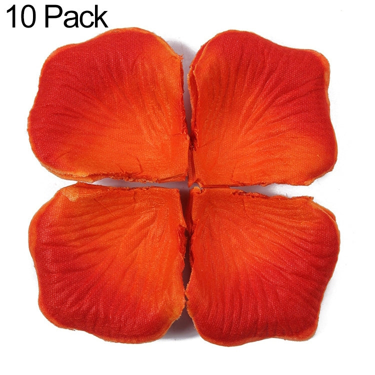 1000pcs / Pack Artificial Wedding Rose Petals Flowers Wedding Decorations, Red, Wine Red, Magenta, Purple Red, Light Pink, Cream White, White, Dark Purple, Light Purple, Wine Red + Dark, Violet, Yellow, Sunset Red, Dark Blue, Light Blue, Lake Blue     ...