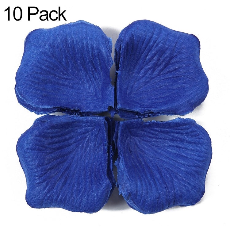 1000pcs / Pack Artificial Wedding Rose Petals Flowers Wedding Decorations, Red, Wine Red, Magenta, Purple Red, Light Pink, Cream White, White, Dark Purple, Light Purple, Wine Red + Dark, Violet, Yellow, Sunset Red, Dark Blue, Light Blue, Lake Blue     ...