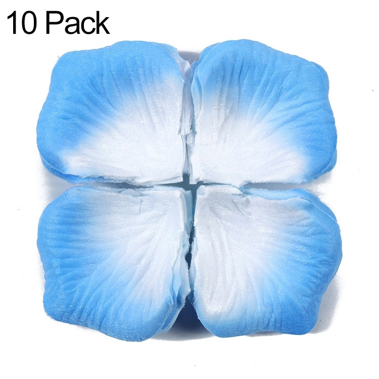1000pcs / Pack Artificial Wedding Rose Petals Flowers Wedding Decorations, Red, Wine Red, Magenta, Purple Red, Light Pink, Cream White, White, Dark Purple, Light Purple, Wine Red + Dark, Violet, Yellow, Sunset Red, Dark Blue, Light Blue, Lake Blue     ...
