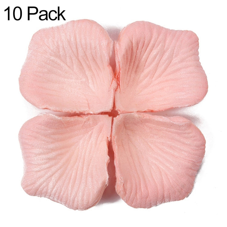 1000pcs / Pack Artificial Wedding Rose Petals Flowers Wedding Decorations, Red, Wine Red, Magenta, Purple Red, Light Pink, Cream White, White, Dark Purple, Light Purple, Wine Red + Dark, Violet, Yellow, Sunset Red, Dark Blue, Light Blue, Lake Blue     ...