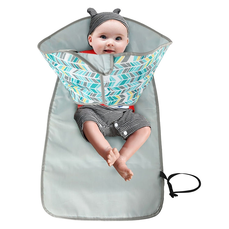 Baby Changing Diaper Pad Portable Folding Waterproof Nursing Pad, One size