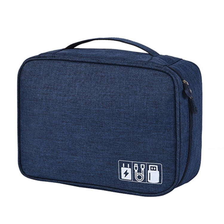 Digital Cable Bag Men Portable Travel Gadgets Pouch Power Cord Charger Headset Organizer