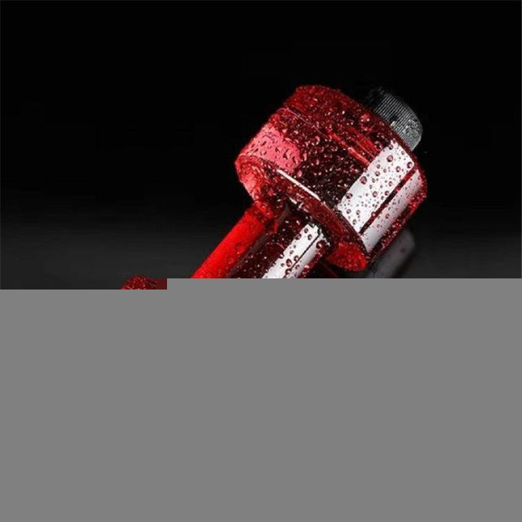 2 PCS 550ML Dumbbell Cup Fitness Sports Bottle Plastic Personality Cup