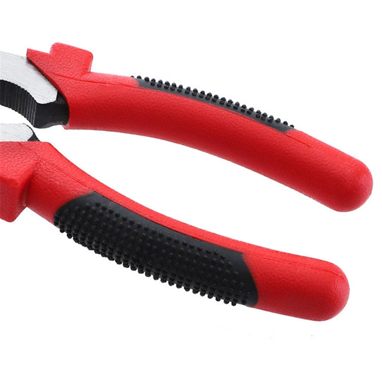 8 Inch Multi-function Welding Tongs Gas Shielded Welding Tongs Welding Labor-saving Special Circlip Pliers, 8 Inch