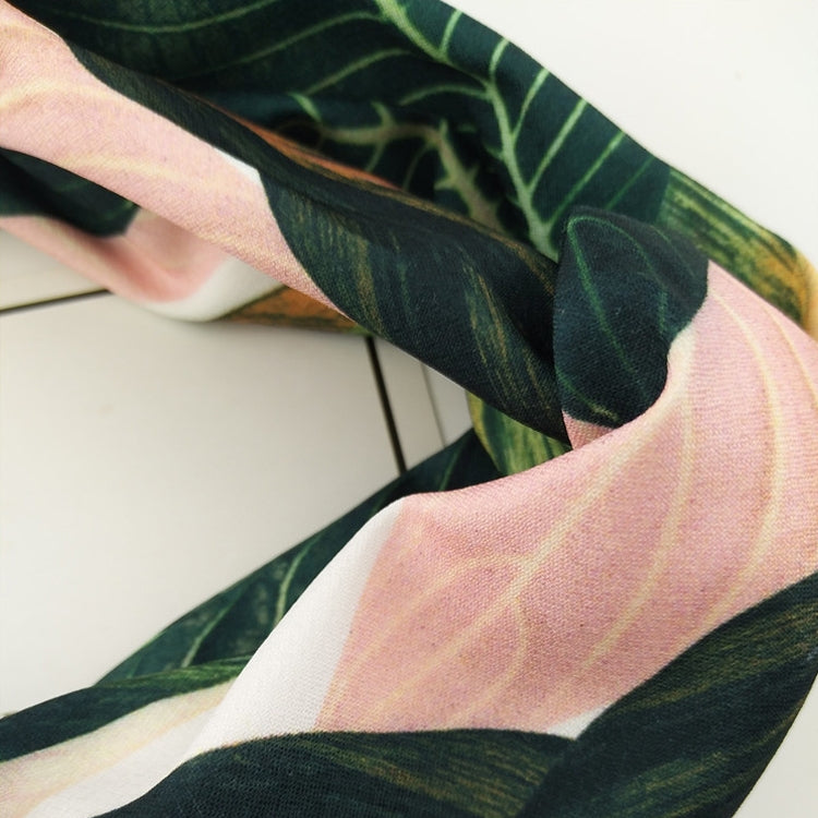 Summer Bohemian Style Hairbands Headbands For Women Retro Cross Knot Turban