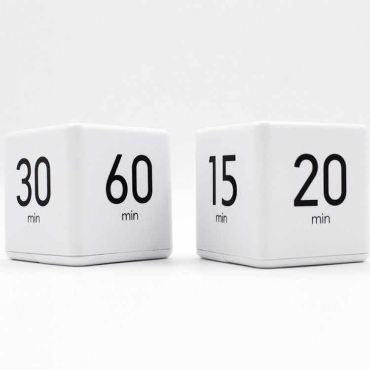 LED Magic Cube Time Manager Kitchen Timer, 1-3-5-10, 15-20-30-60