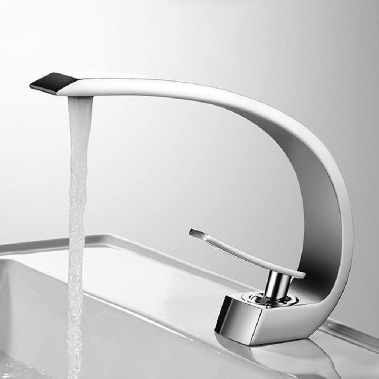 Copper Hand Basin Hot Cold Water Faucet, Copper Hand Basin Hot Cold Water Faucet